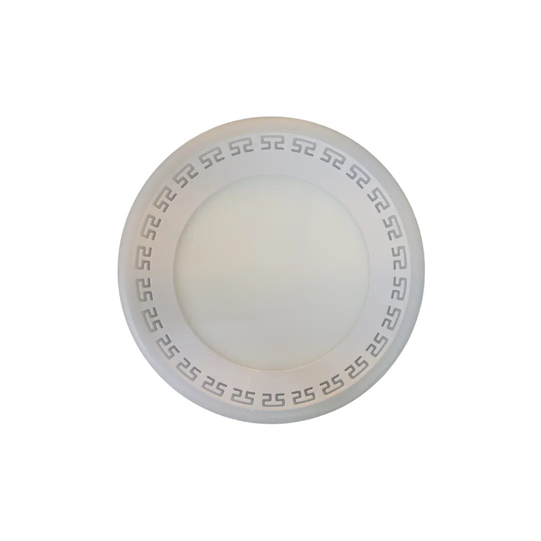 Recessed Downlight 12W   4 Watt Tri Colour