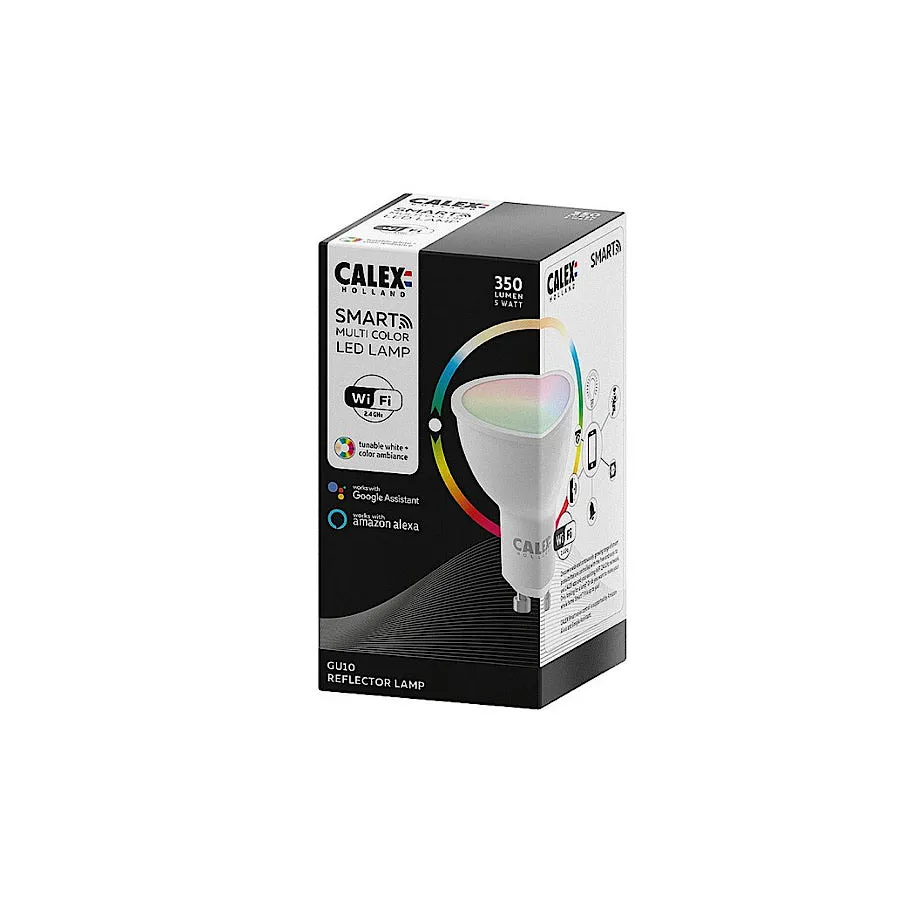 Reflector Smart Multi Colour LED Light Bulb (GU10) RGB/Dimmable