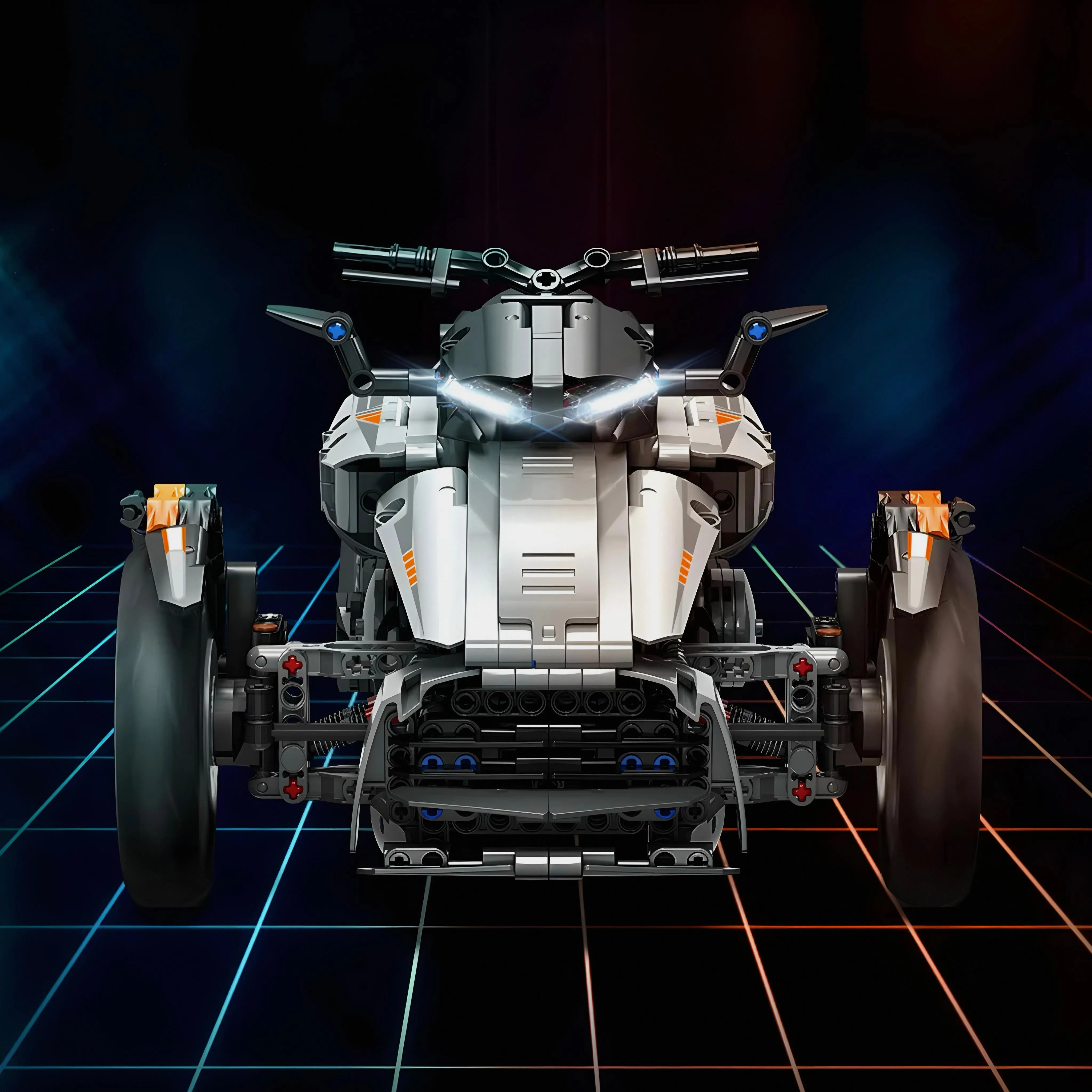 REMOTE CONTROLLED CITY TRIKE | 1227PCS