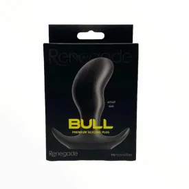Renegade ''Bull'' Anal Plug -Small