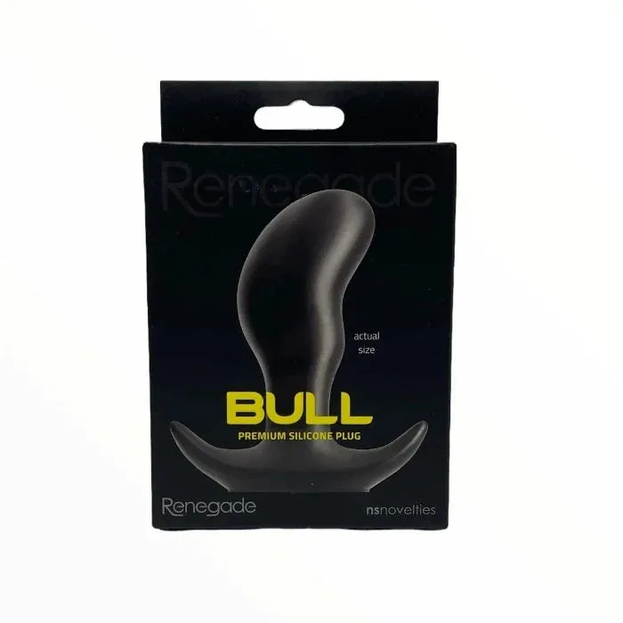 Renegade ''Bull'' Anal Plug -Small