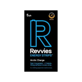 Revvies Energy Strips - Arctic Charge (5 Strips)