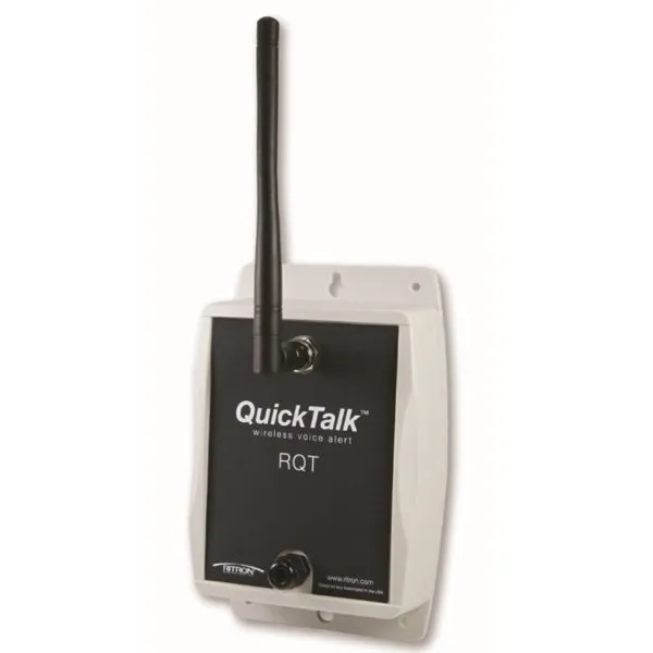Ritron Quick Talk RQT-151 VHF (150-165MHz) Voice Alerting Transmitter