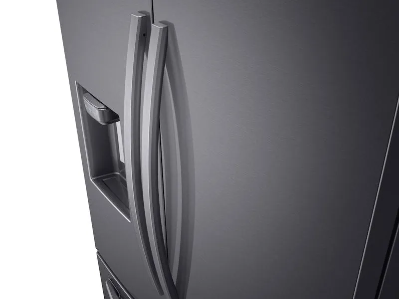 Samsung RF28R6201SG 28 cu. ft. 3-Door French Door, Full Depth Refrigerator with CoolSelect Pantry™ in Black Stainless Steel