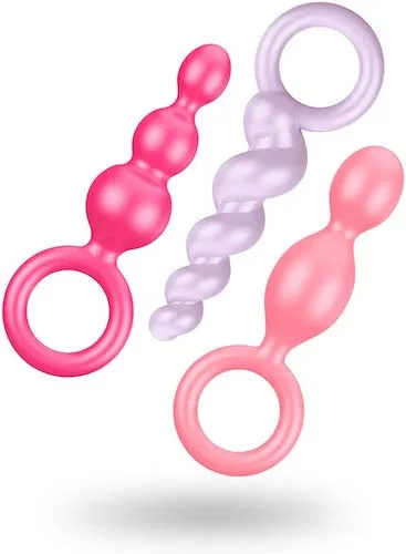 Satisfyer ''Booty Call'' 3 Plug Set