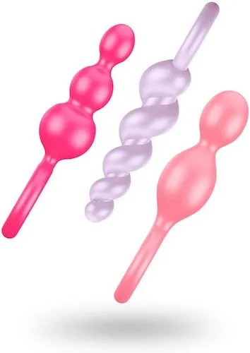 Satisfyer ''Booty Call'' 3 Plug Set