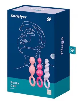 Satisfyer ''Booty Call'' 3 Plug Set