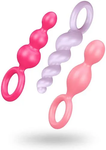 Satisfyer ''Booty Call'' 3 Plug Set