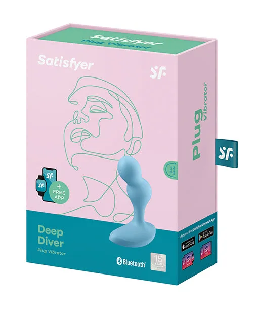 Satisfyer Deep Diver Vibrating Plug With App Control