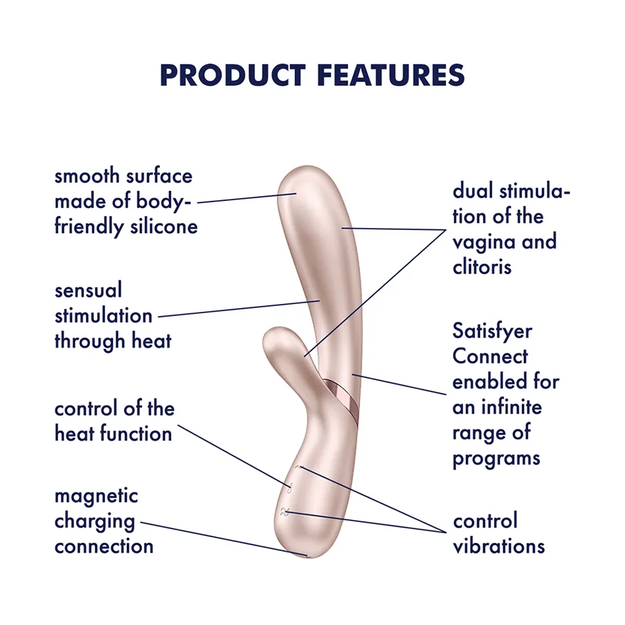 Satisfyer Hot Lover App-Controlled