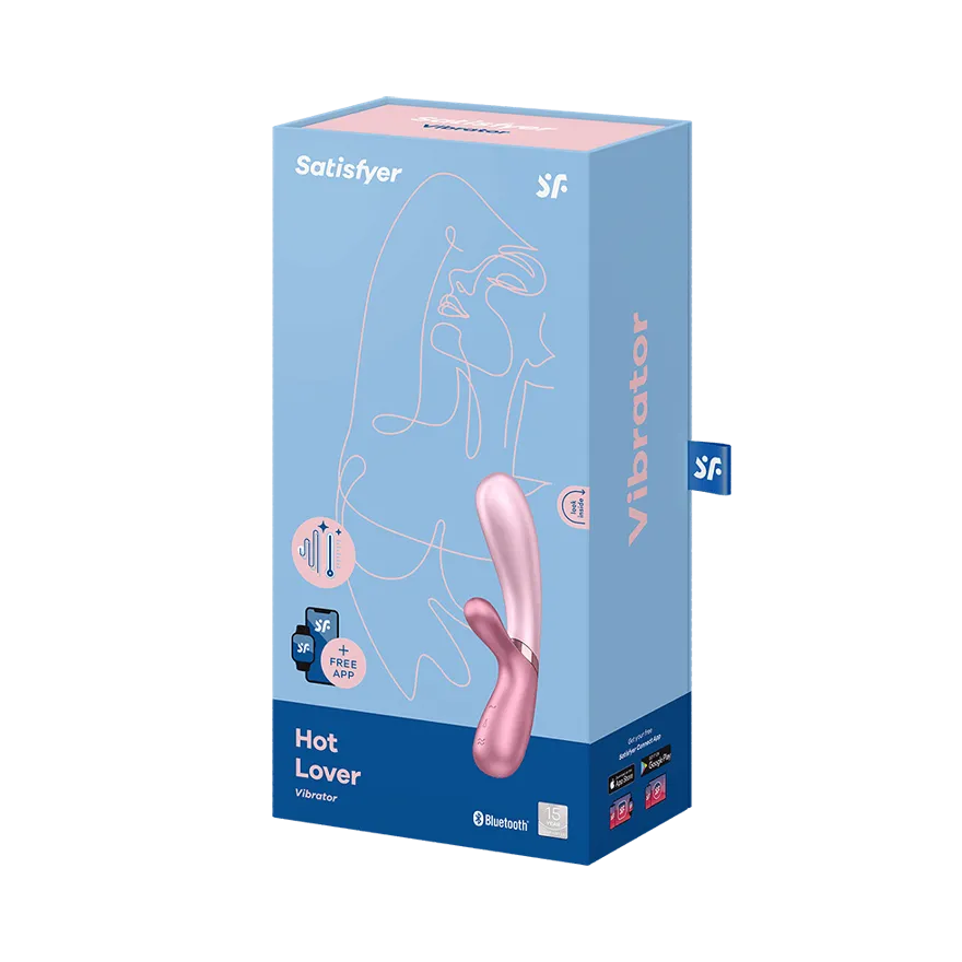 Satisfyer Hot Lover App-Controlled