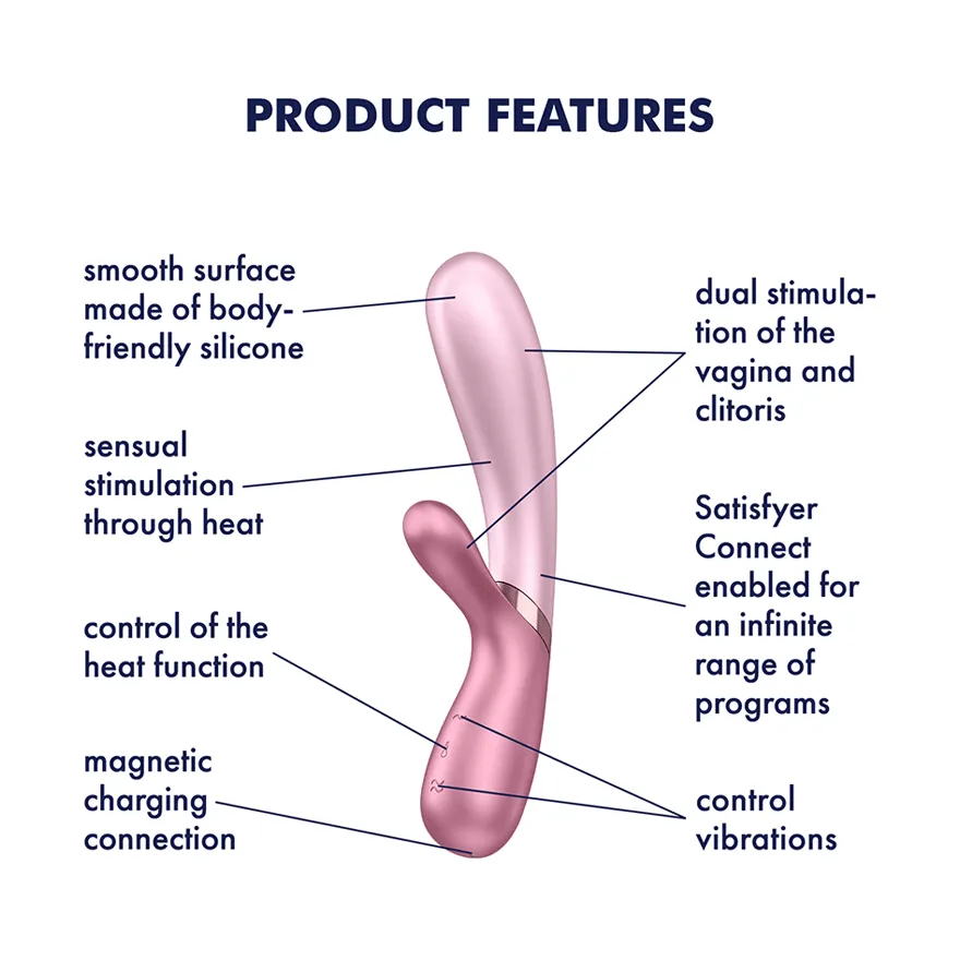 Satisfyer Hot Lover App-Controlled