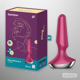 Satisfyer Plug-ilicious 2 Plug Vibrator