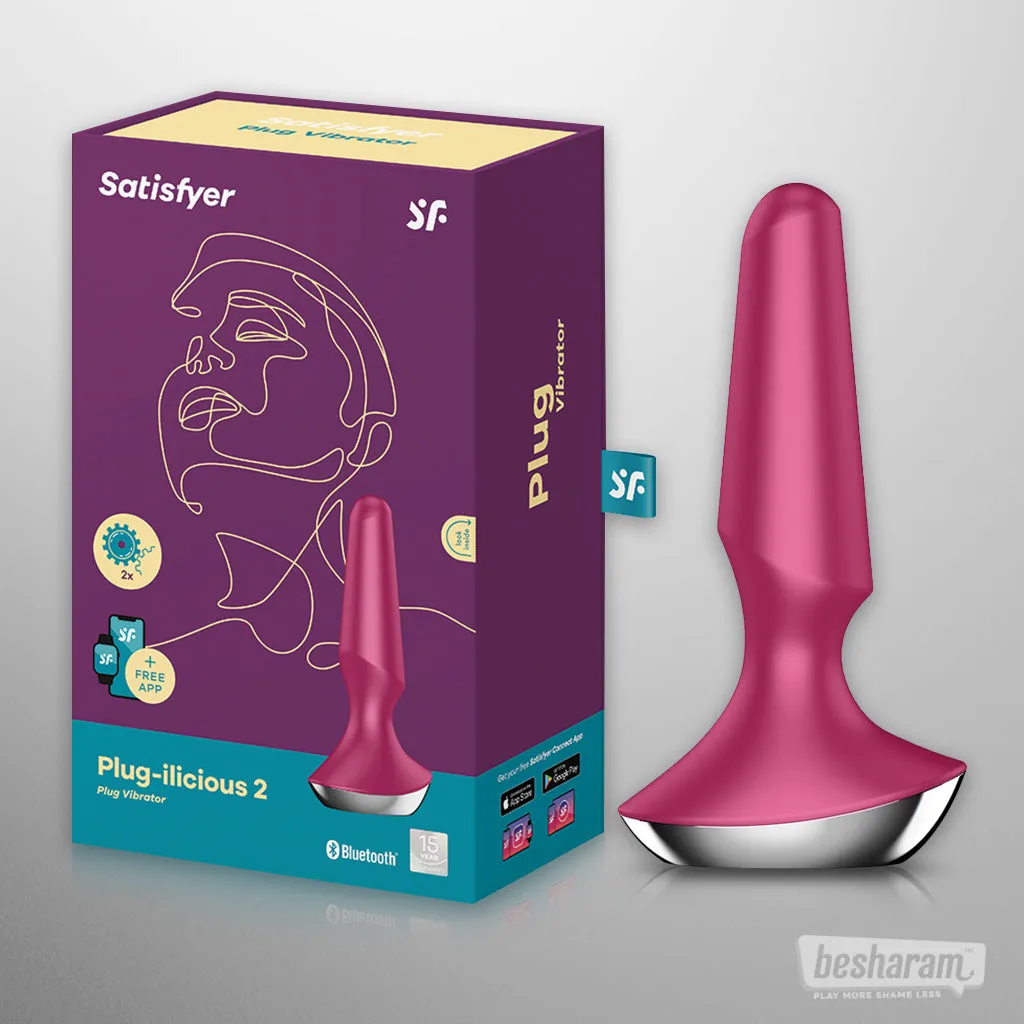 Satisfyer Plug-ilicious 2 Plug Vibrator