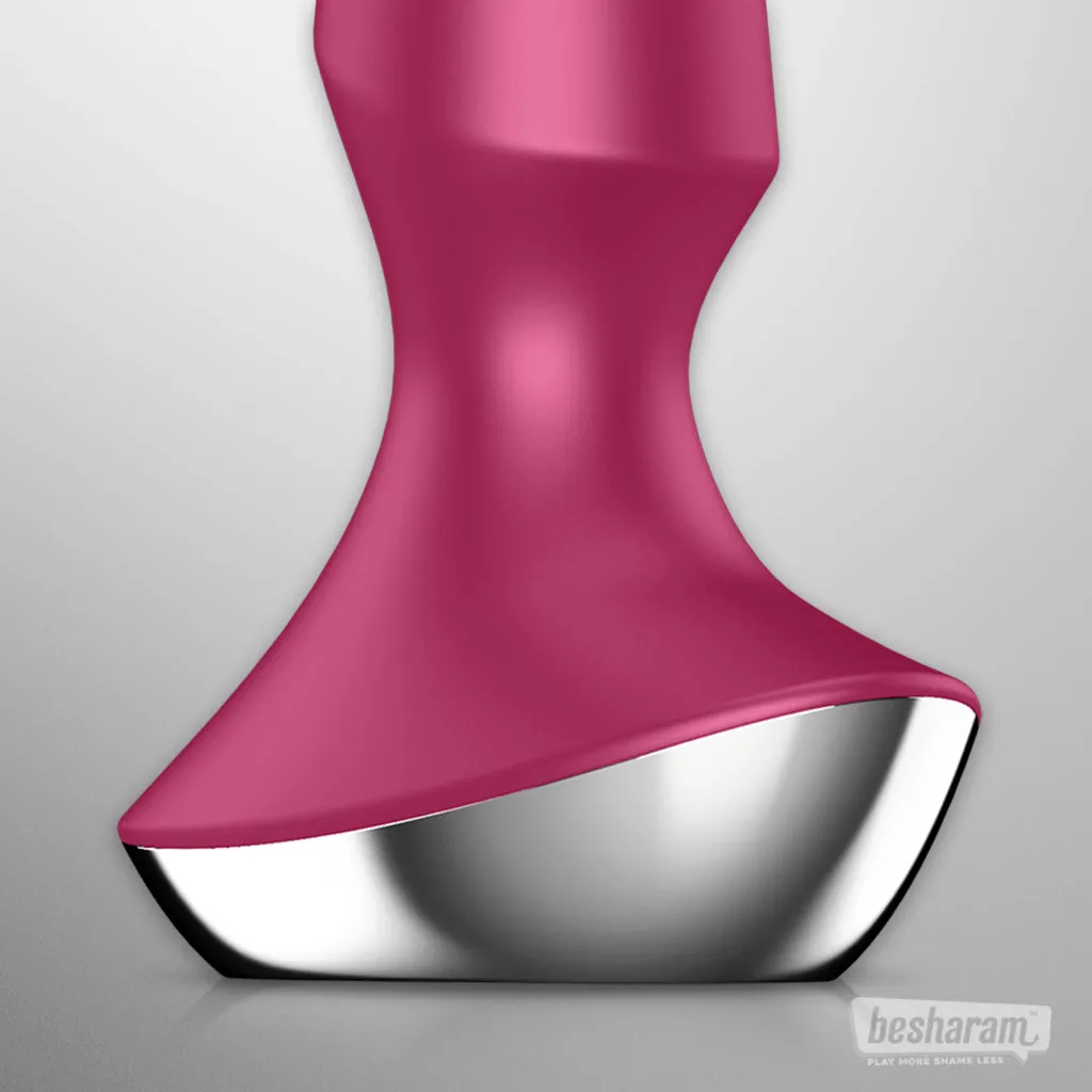Satisfyer Plug-ilicious 2 Plug Vibrator