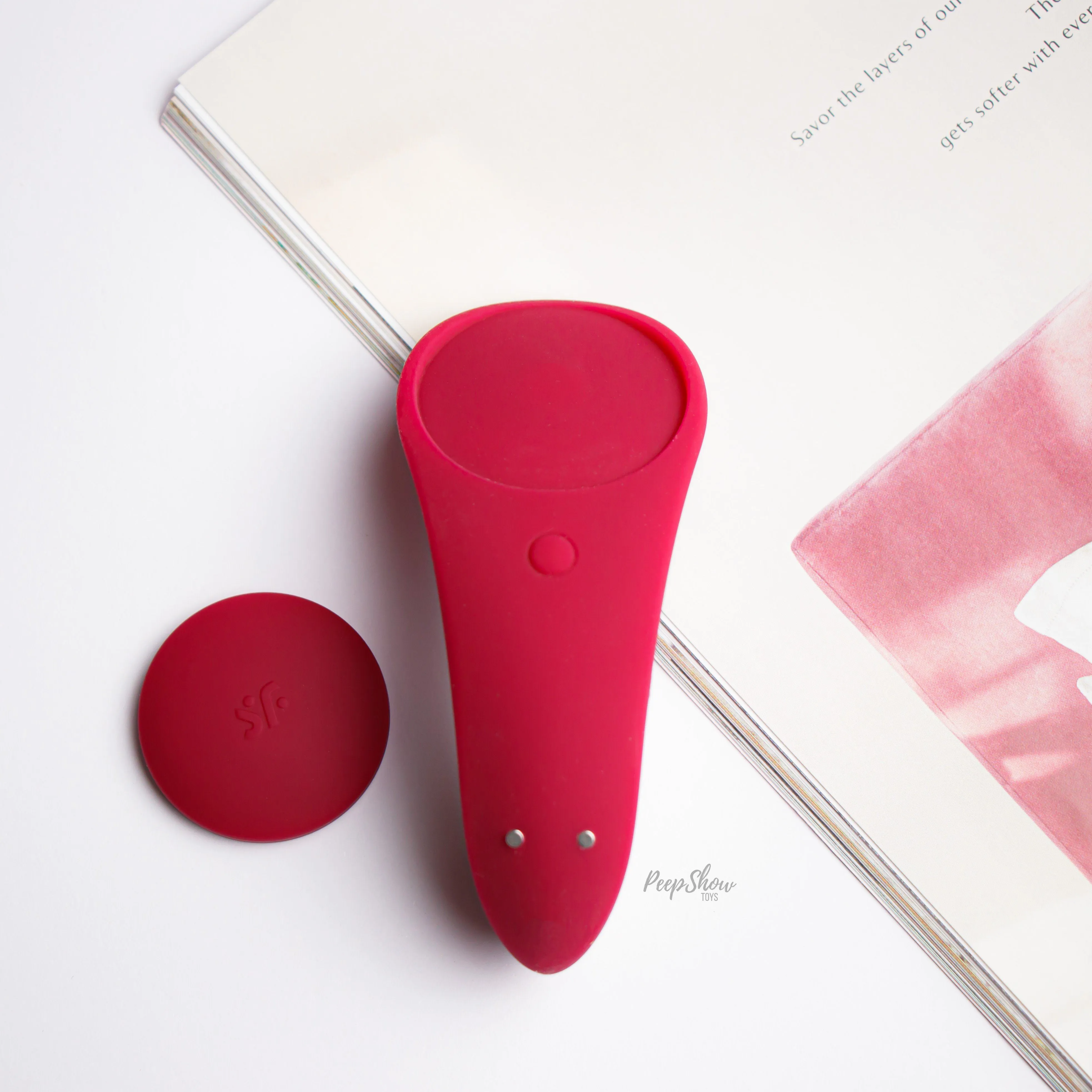 Satisfyer Sexy Secret App-Controlled Panty Vibrator