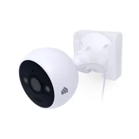 Screwless Wall Mount For TP-Link Kasa KC420WS Camera - Strong VHB Stick On Adhesive, Easy To Install, No Mess, Reduce Blind Spots & Better Viewing, Bracket Holder Shelf