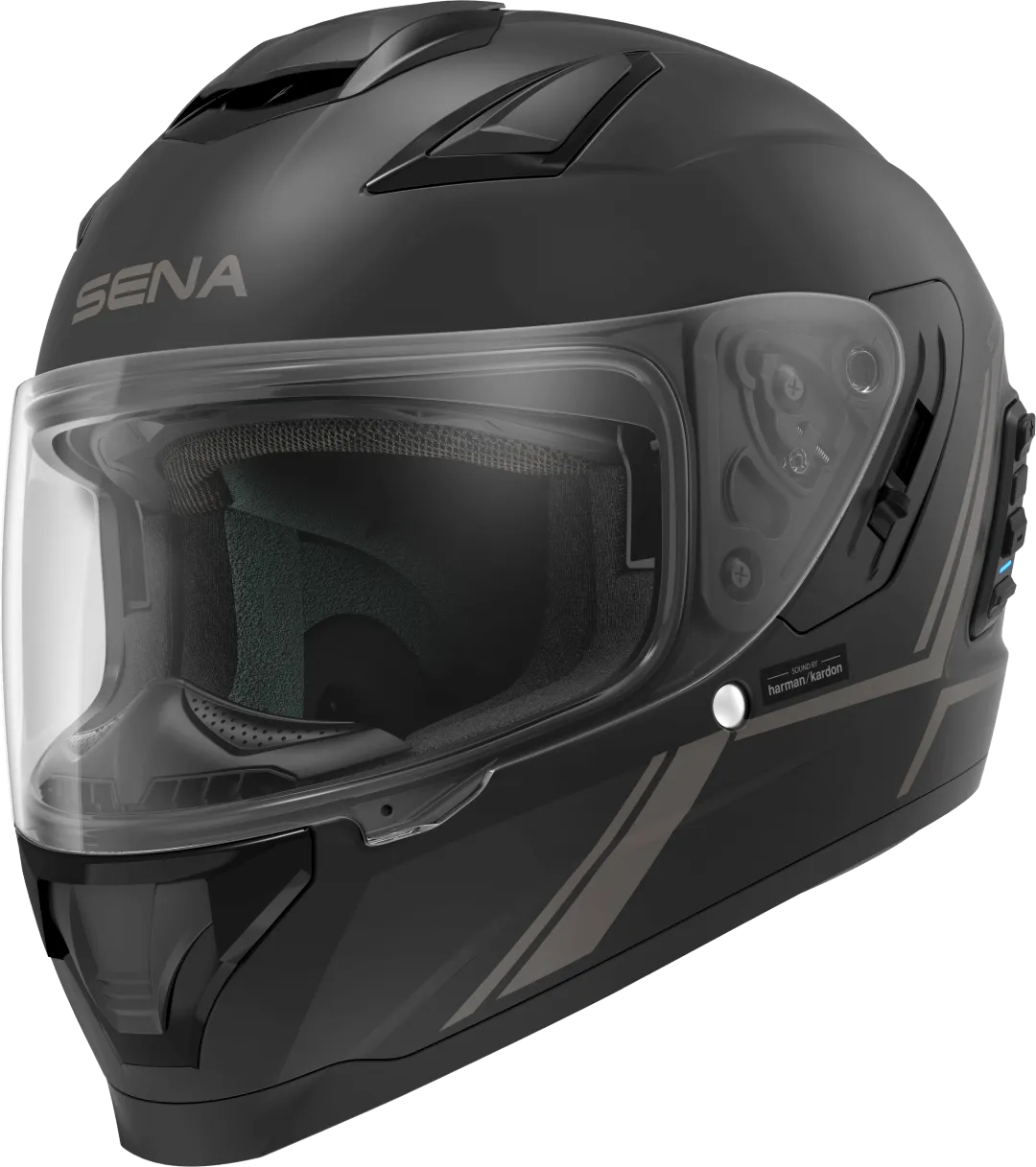 Sena Stryker Full Face Helmet w/ Mesh Intercom