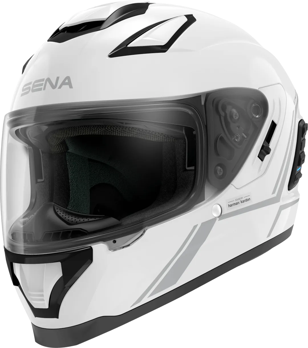 Sena Stryker Full Face Helmet w/ Mesh Intercom