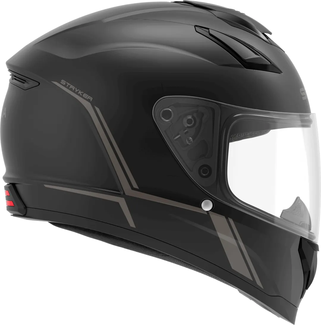Sena Stryker Full Face Helmet w/ Mesh Intercom