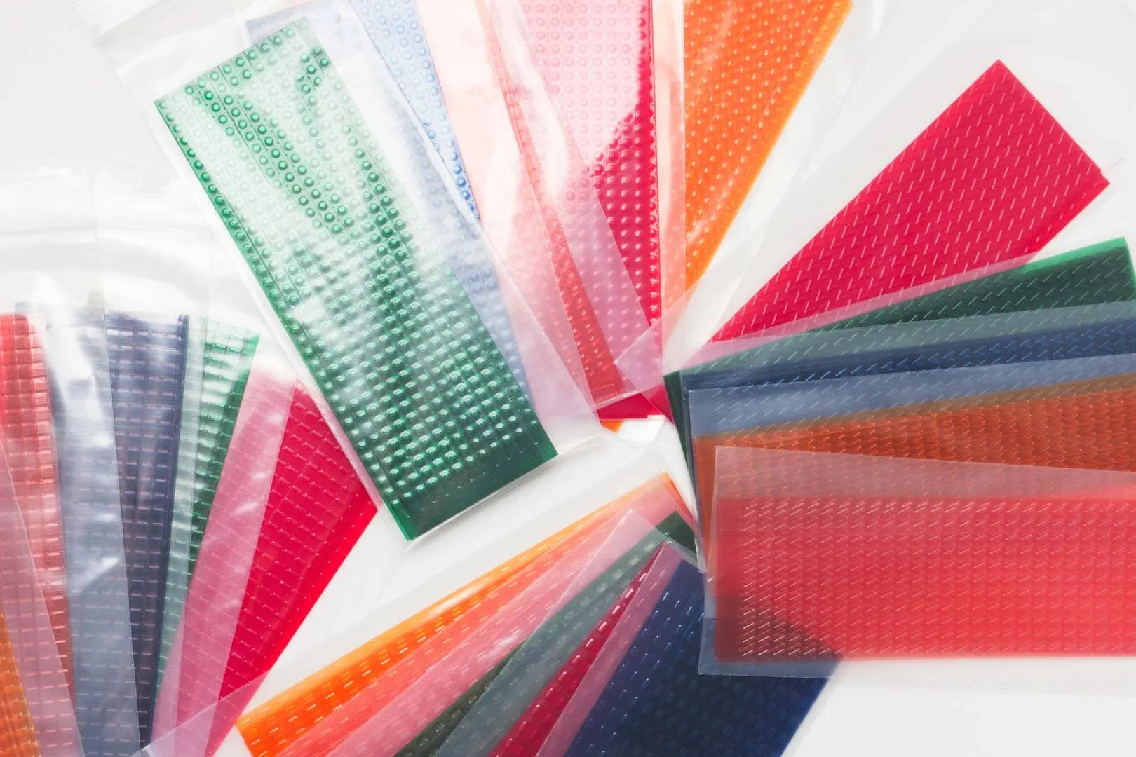 SENSEable STRIPS Stick-On Tactile Lines