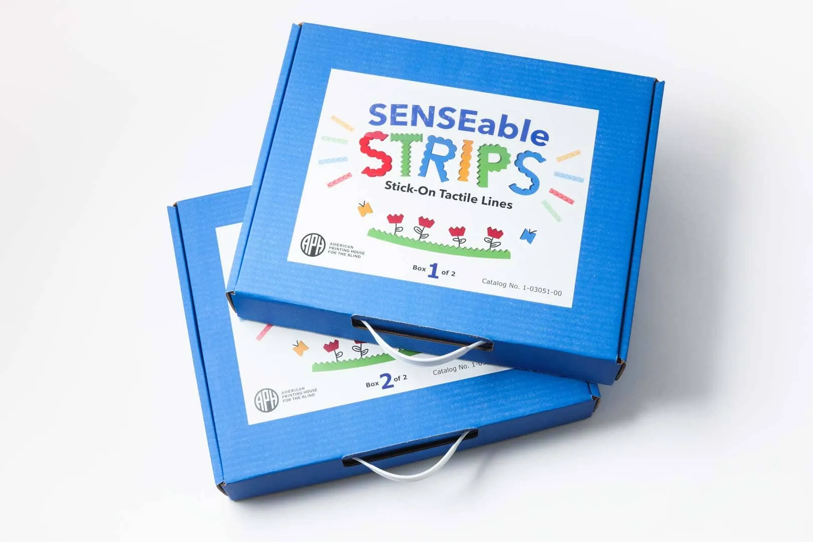 SENSEable STRIPS Stick-On Tactile Lines