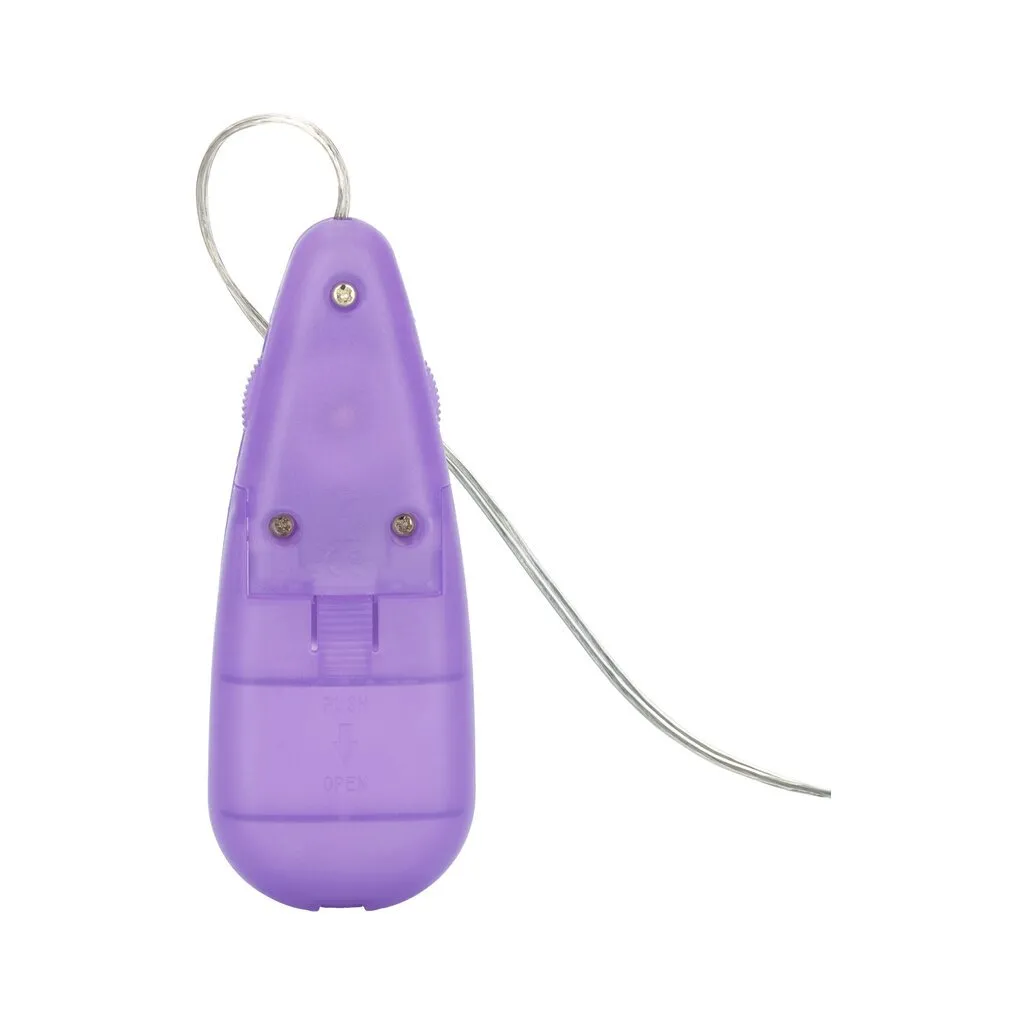 Silicone Slims Nubby Bullet - Lavender