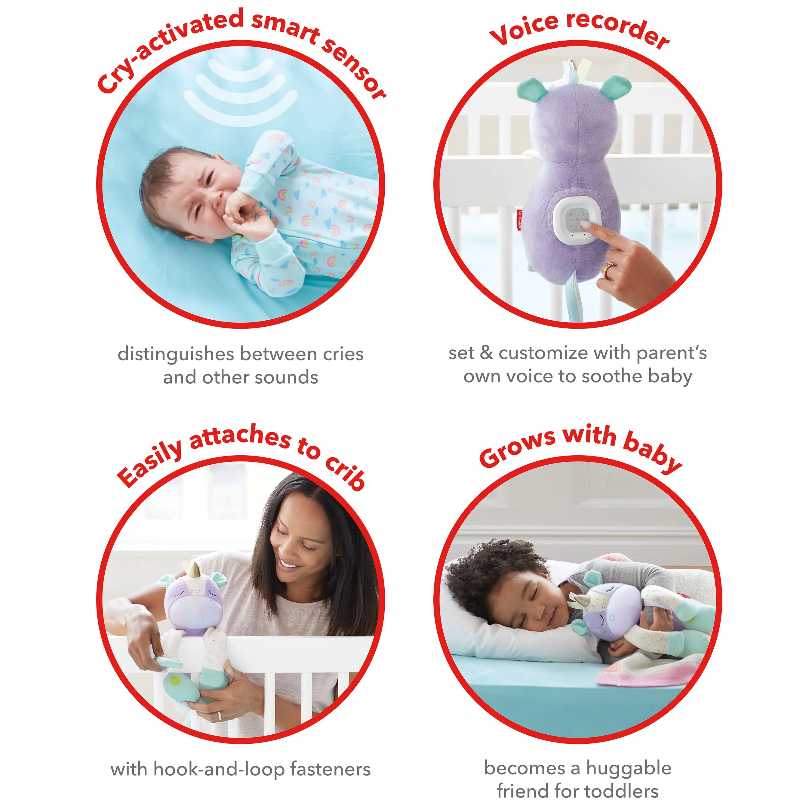 Skip Hop Cry Activated Soother