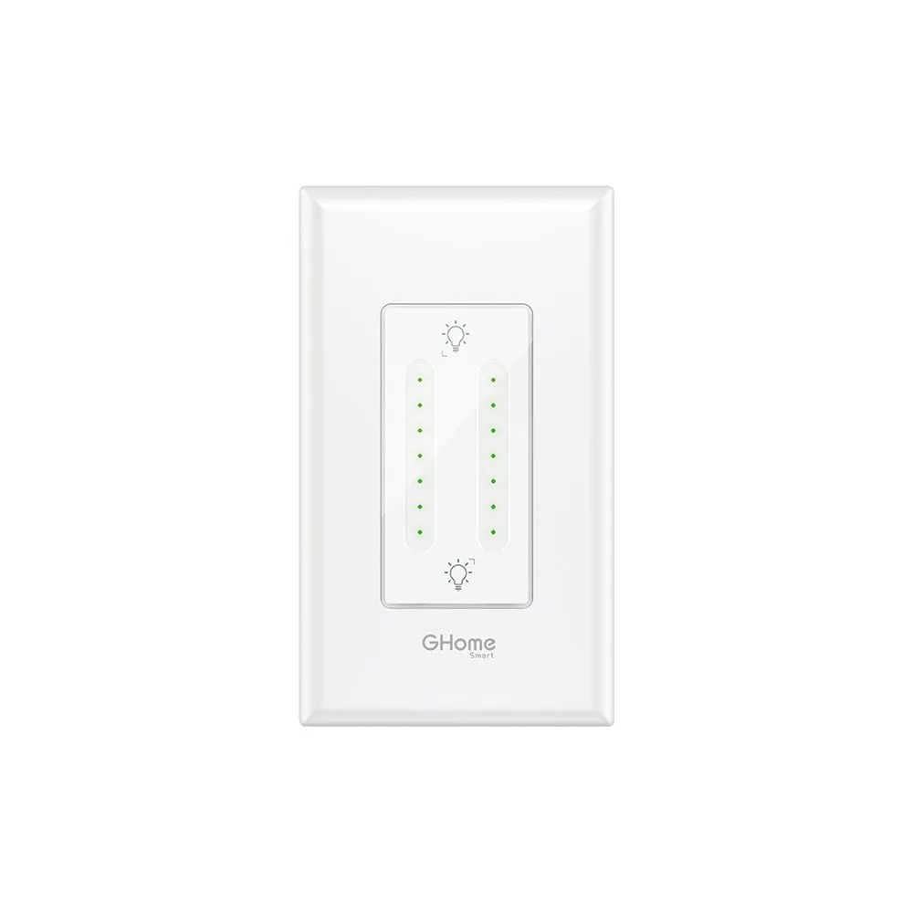 Smart Dual Dimmer Switch GHomeSmart® SW7