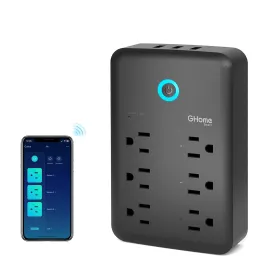Smart Plug Outlet Extender GHomeSmart® P2