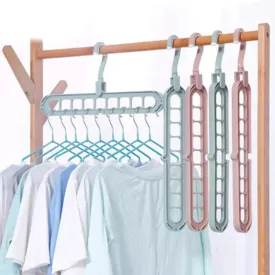 Space Saving Multi Functional Hanger