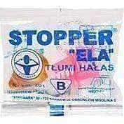 STOPPER ELA 201, ear plugs, hearing protection, earplugs for sleeping