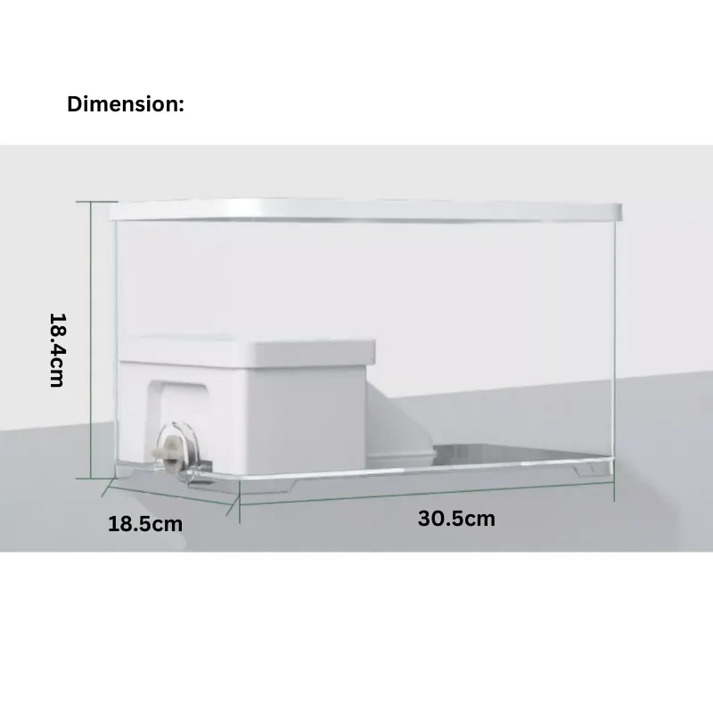 SUNSUN FG-B3F turtle home (30cm length)