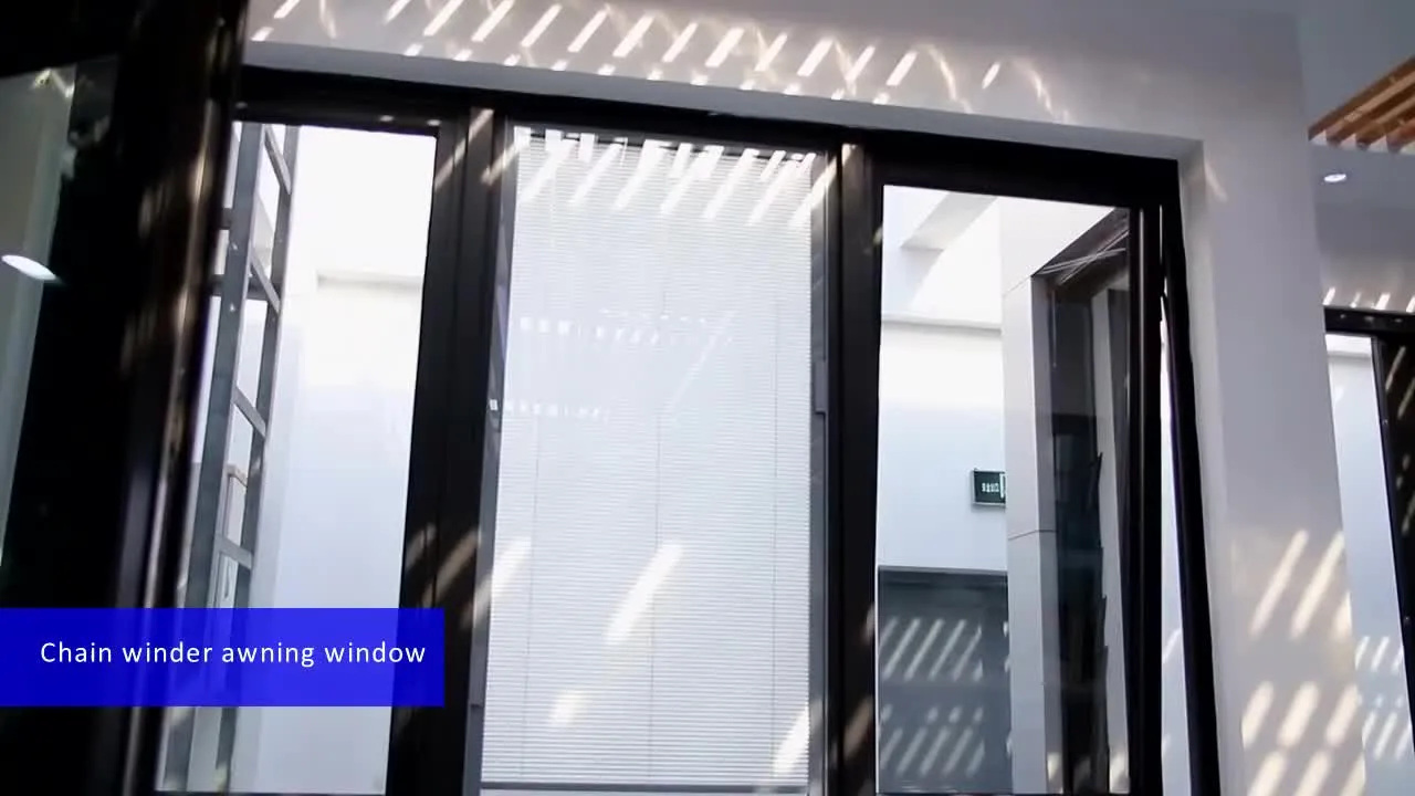 Superhouse New design factory price mosquito net thermal break aluminium glass window for sale
