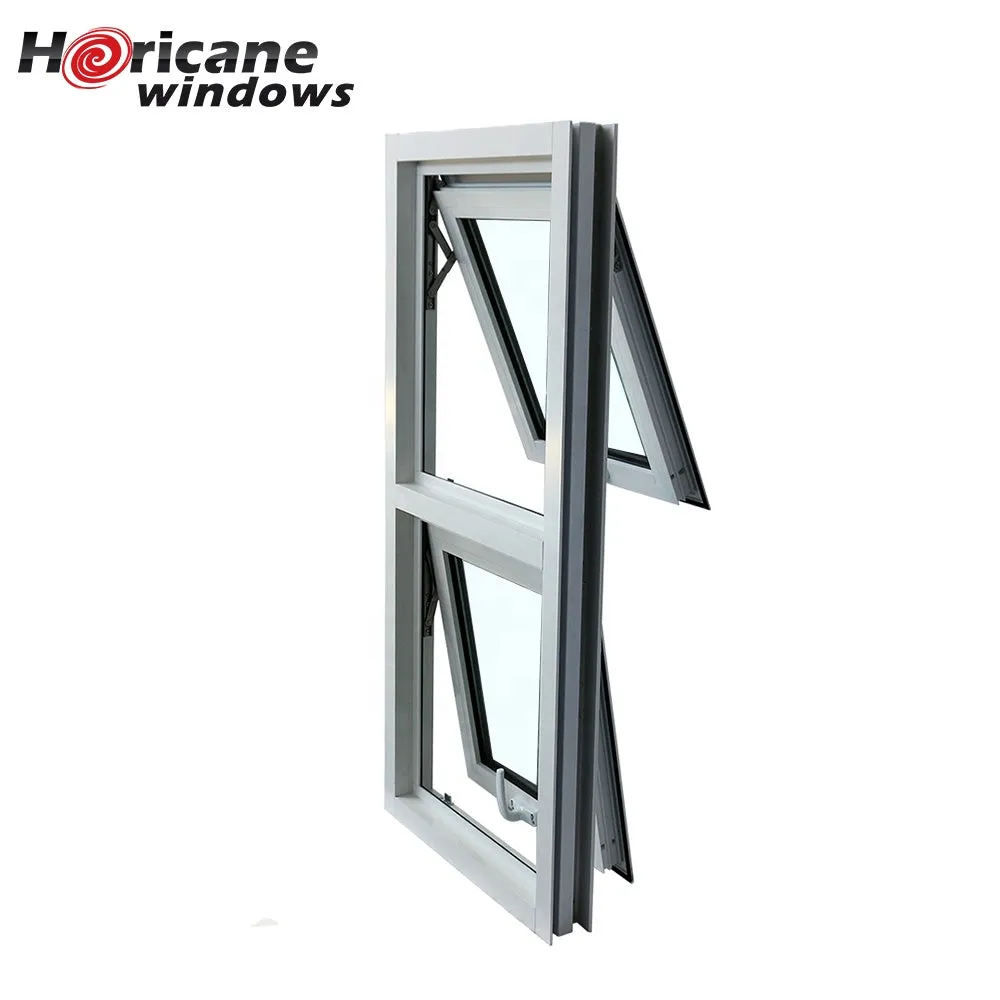 Superhouse New design factory price mosquito net thermal break aluminium glass window for sale