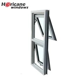 Superhouse New design factory price mosquito net thermal break aluminium glass window for sale