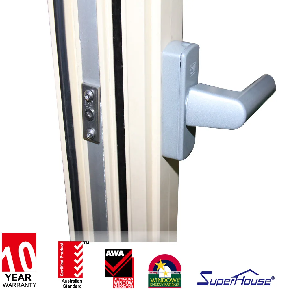Superhouse North America NFRC and NOA standard high quality thermal break casement windows low e