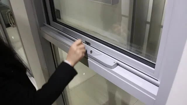 Superwu High Quality German Brand Hardware Thermal Break Aluminum Fixed Window Double Glazed Windows
