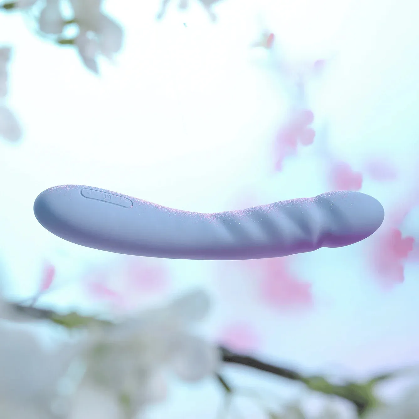 Optimized E-commerce Product Title: Interactive Cornflower Blue SVAKOM Ava Neo Thrusting Vibrator with App, Video & Webcam Control