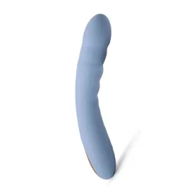 Optimized E-commerce Product Title: Interactive Cornflower Blue SVAKOM Ava Neo Thrusting Vibrator with App, Video & Webcam Control