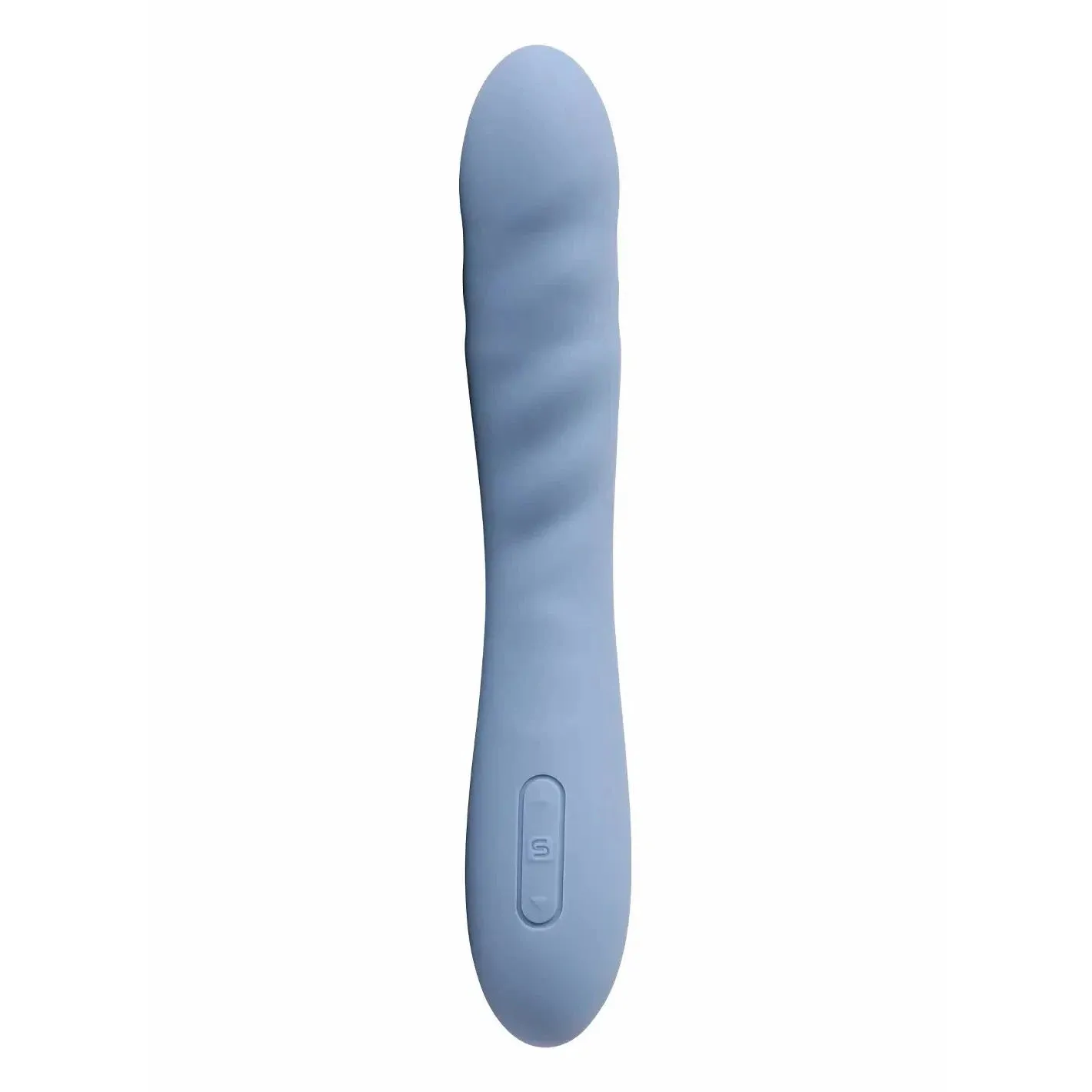 Optimized E-commerce Product Title: Interactive Cornflower Blue SVAKOM Ava Neo Thrusting Vibrator with App, Video & Webcam Control