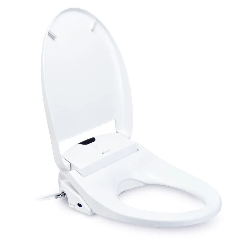 Swash Luxury Round Bidet Seat in White