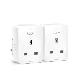 Tapo P100 V1.2 - Smart Plug - Wireless - 802.11B/G/N, Bluetooth 4.2 - 2.4 Ghz (Pack Of 2)