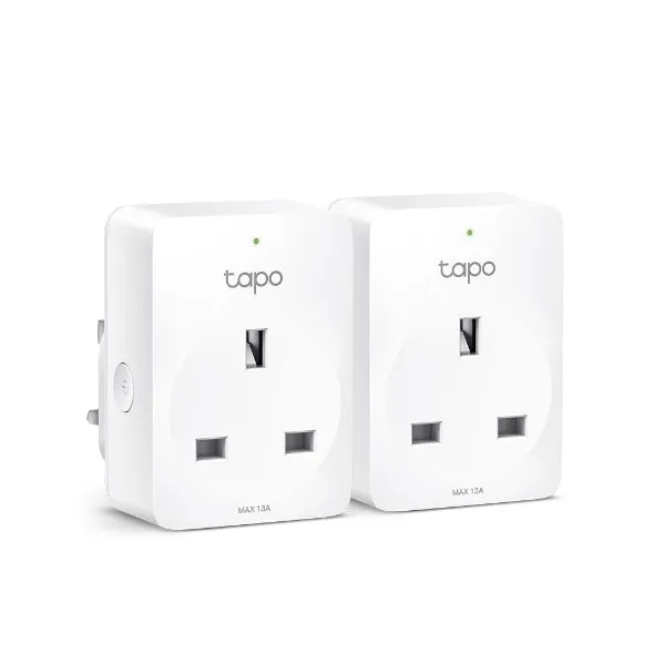 Tapo P100 V1.2 - Smart Plug - Wireless - 802.11B/G/N, Bluetooth 4.2 - 2.4 Ghz (Pack Of 2)