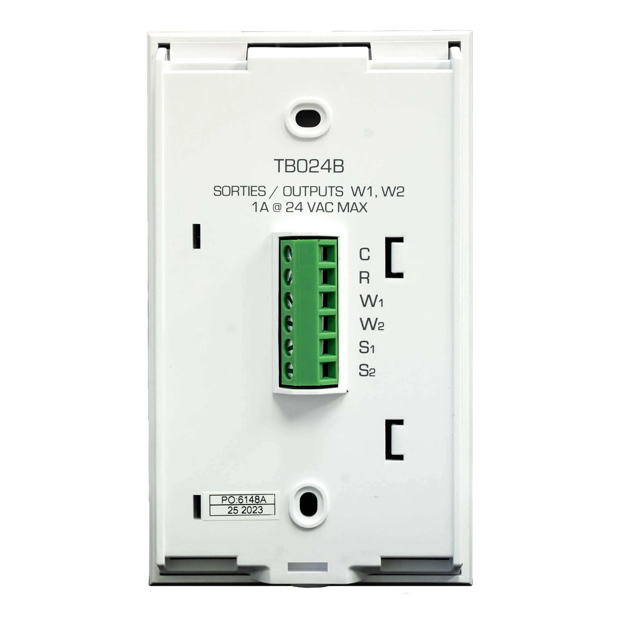 Smart 24V Zigbee Thermostat for Hydronic Radiant Floor - TH1420ZB