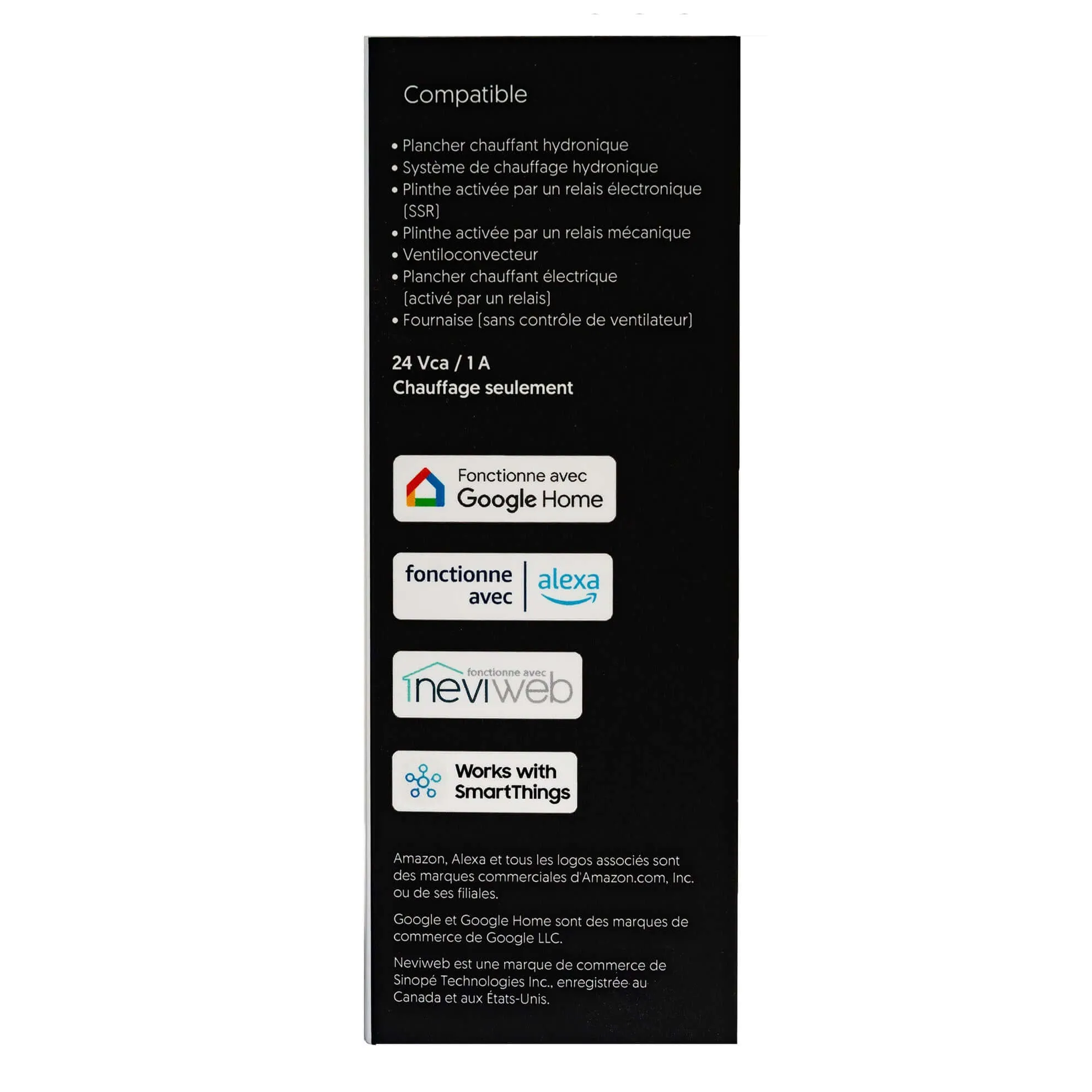 Smart 24V Zigbee Thermostat for Hydronic Radiant Floor - TH1420ZB
