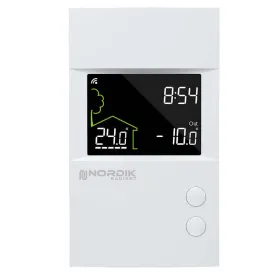 Smart 24V Zigbee Thermostat for Hydronic Radiant Floor - TH1420ZB