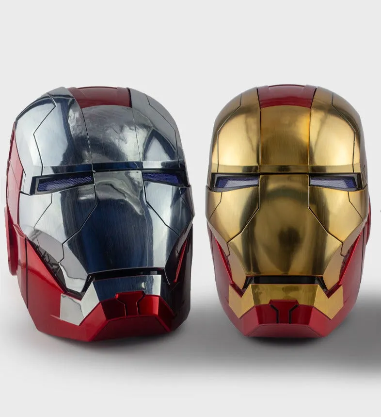 The Iron Man Helmet MK5 Voice Activated