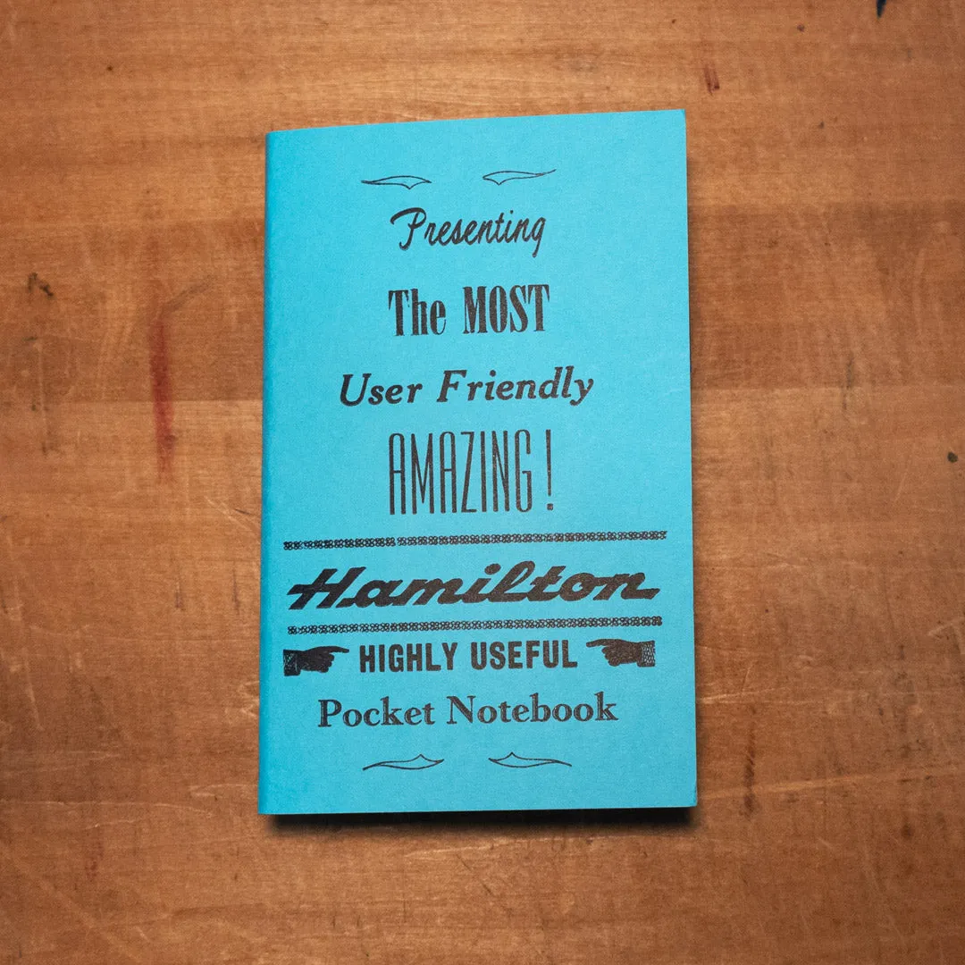 The Most User Friendly Amazing Pocket Notebook