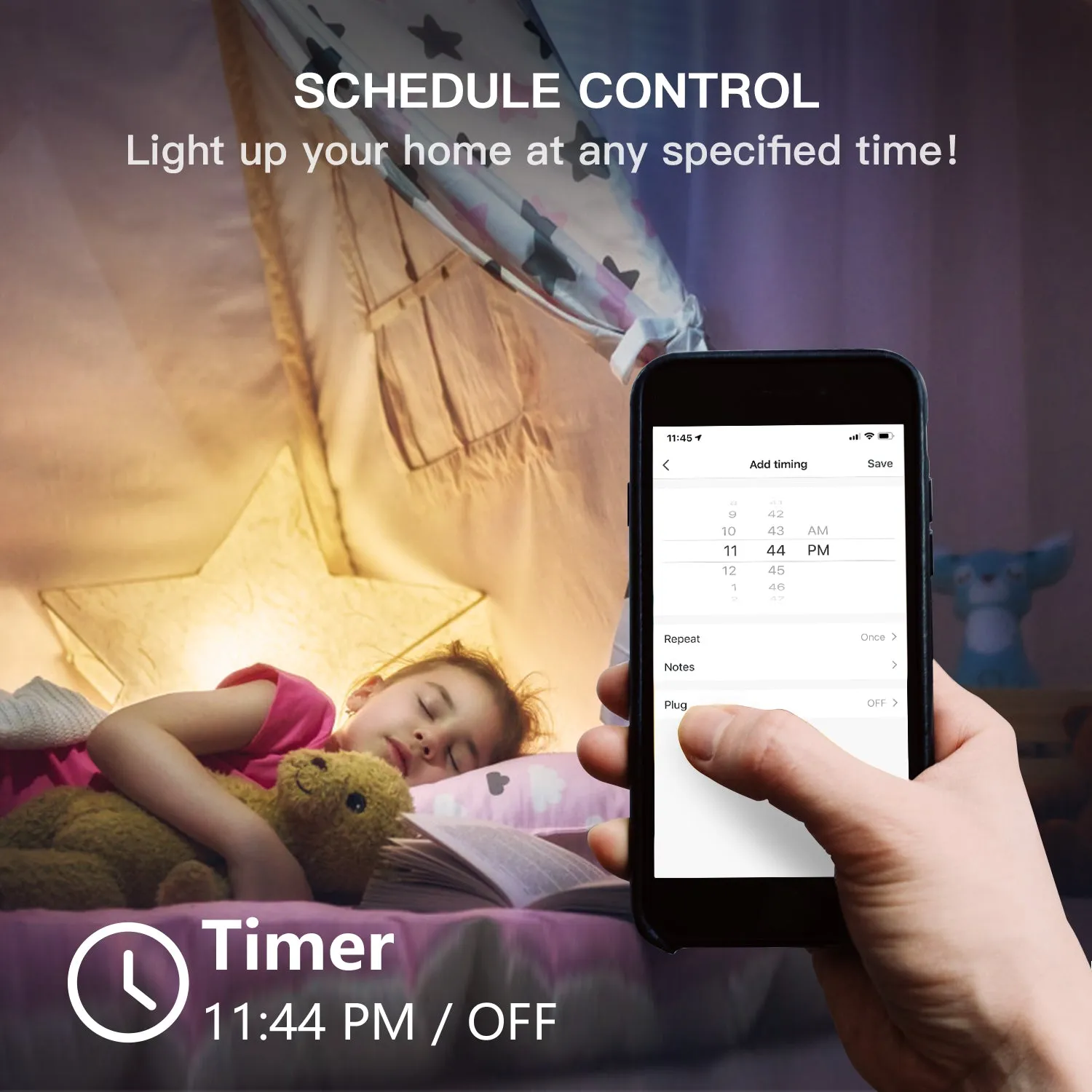 Treatlife Smart Outdoor Dimmer, 400W, IP44, Works with Alexa and Google Home
